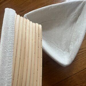 Bakery Premium Triangle Bread Banneton Basket - Proofing Basket for Making Bread